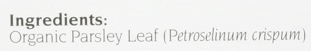 Celebration+herbals+parsley+leaf+24+count