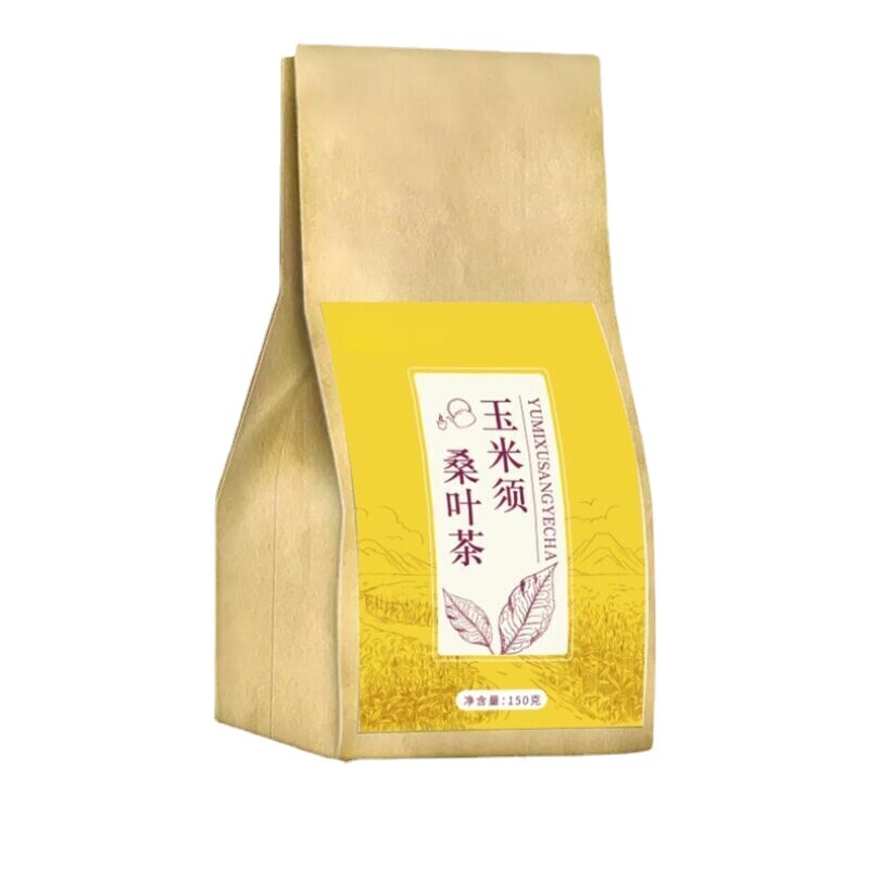 Natural Mulberry Leaf Corn Stigma Herbal Tea 30 Bags 150g