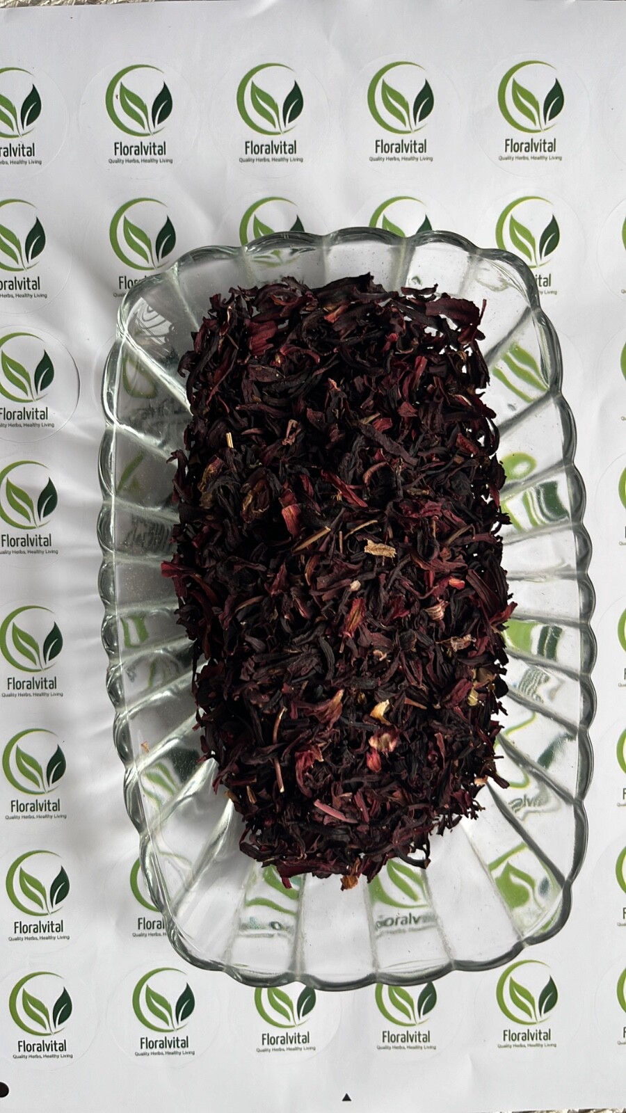 Organic Albanian Hibiscus Tea – 100% Pure Hibiscus Sabdariffa – Natural Antioxid