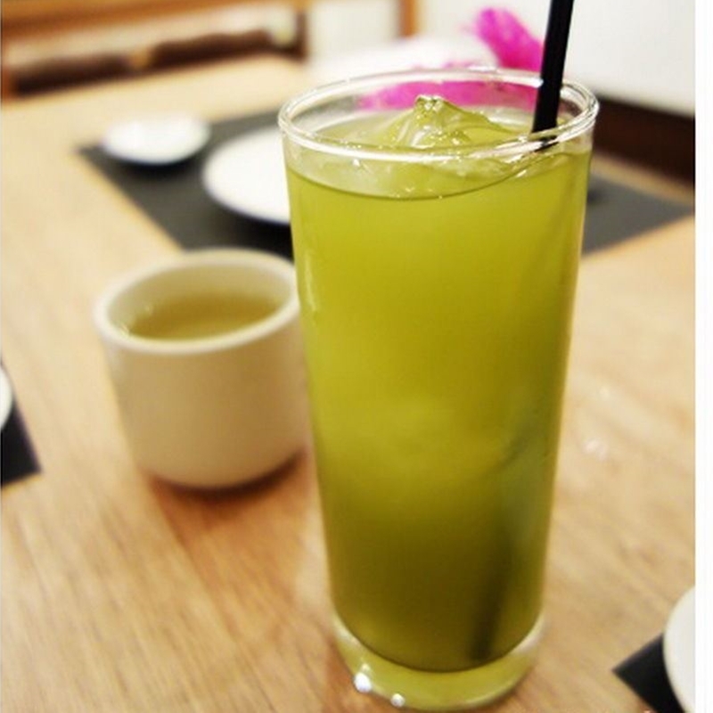Green Tea 100% Original Drink Thailand Traditional Number One Brand 125g