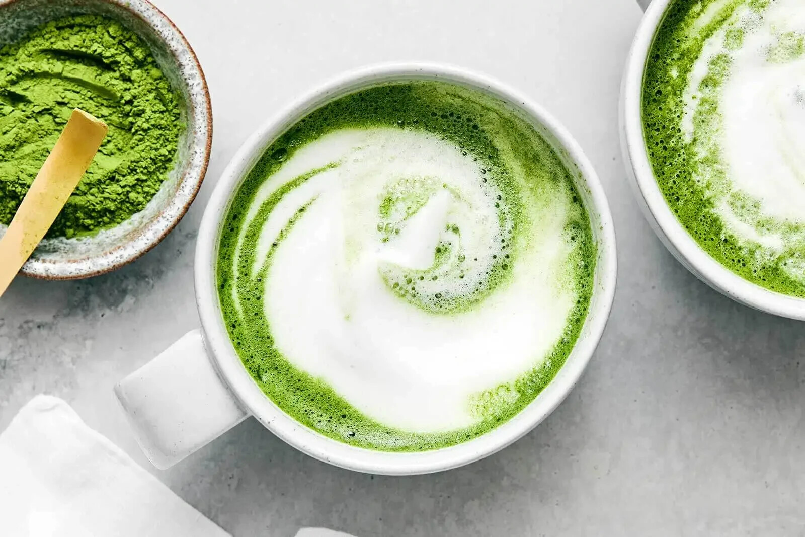 Matchalicious™ Premium Japanese Gingerbread Matcha Latte w/ Whole Oat Milk