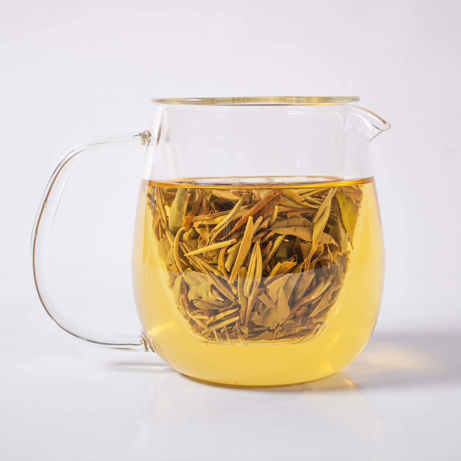 TIAN HU SHAN Premium White Tea Loose Leaf, Original Bai Mu Dan with a Light &…