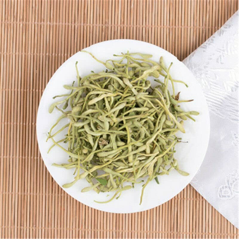 Honeysuckle Flower Tea Jin Yin Hua Dried Herbal Tea Loose Leaf Natural