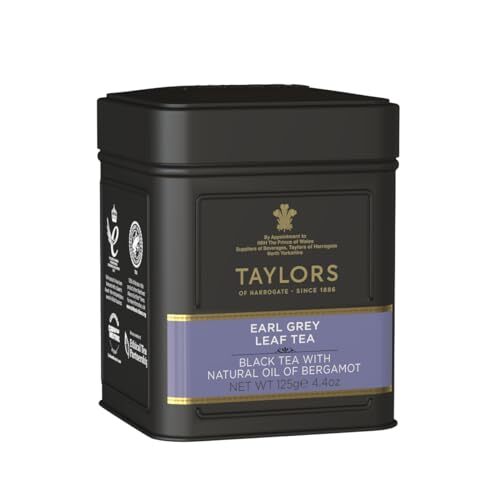 Taylors of Harrogate Earl Grey Loose Assorted Styles , Flavor Names , Sizes