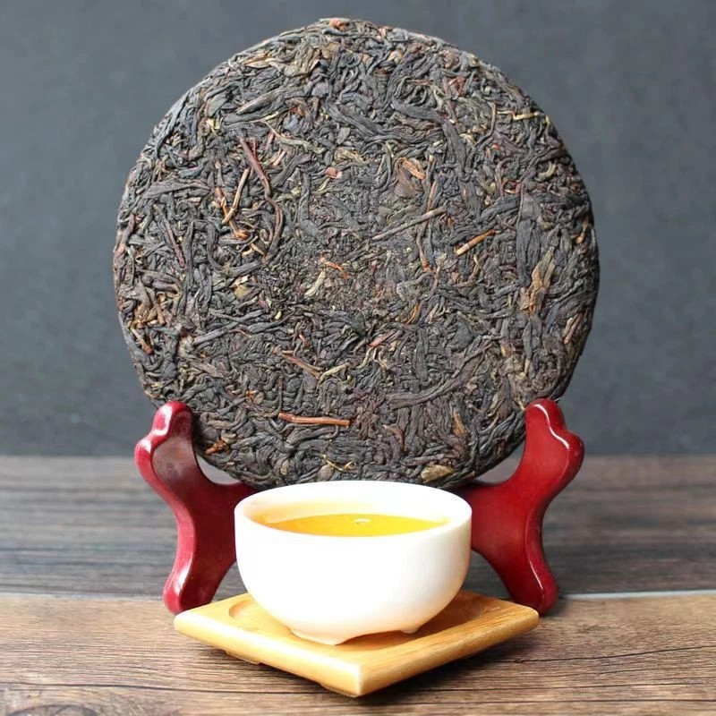 Premium Yunnan Dianhong Black Tea Cake Stomach Protect Black Tea BingDaoHong600g