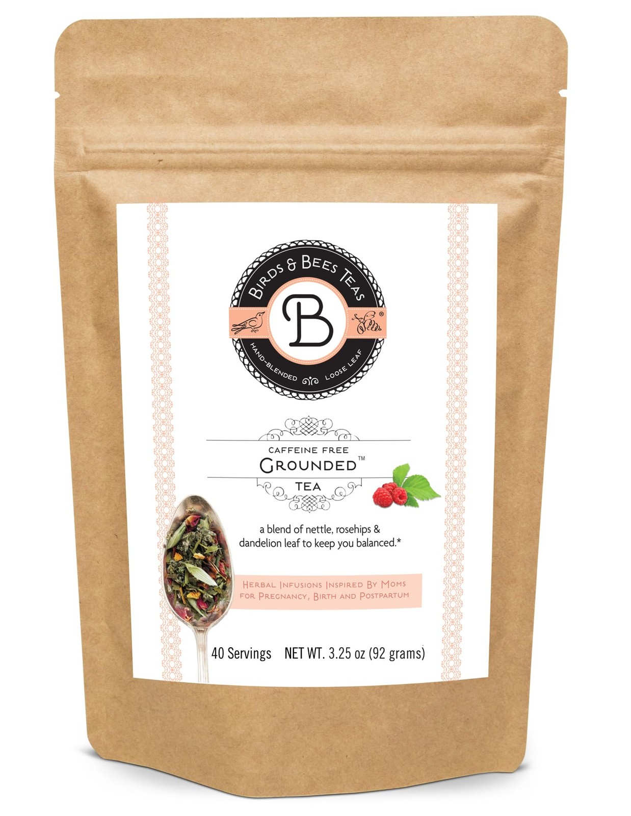 Birds & Bees Teas – Fertility Tea & Pre Conception Tea, Grounded Pregnancy Te…