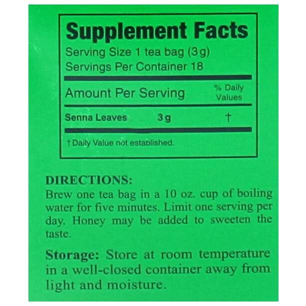 18 Count Tea Variety Pack of 6 Flavors Premium Quality Brew
