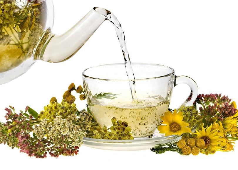 Organic herbal mix tea leaves 1 oz see description for more info.