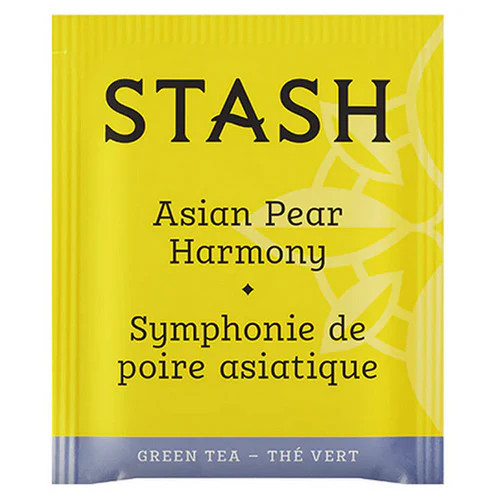 Asian Pear Harmony Green Tea 18 Count By Stash Tea