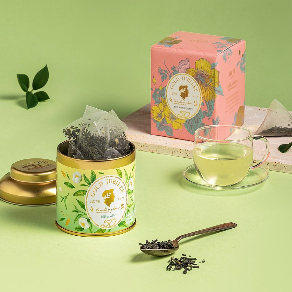Ssanggye Korean Premium Sejak Green Tea Traditional Pan-Fired Hadong