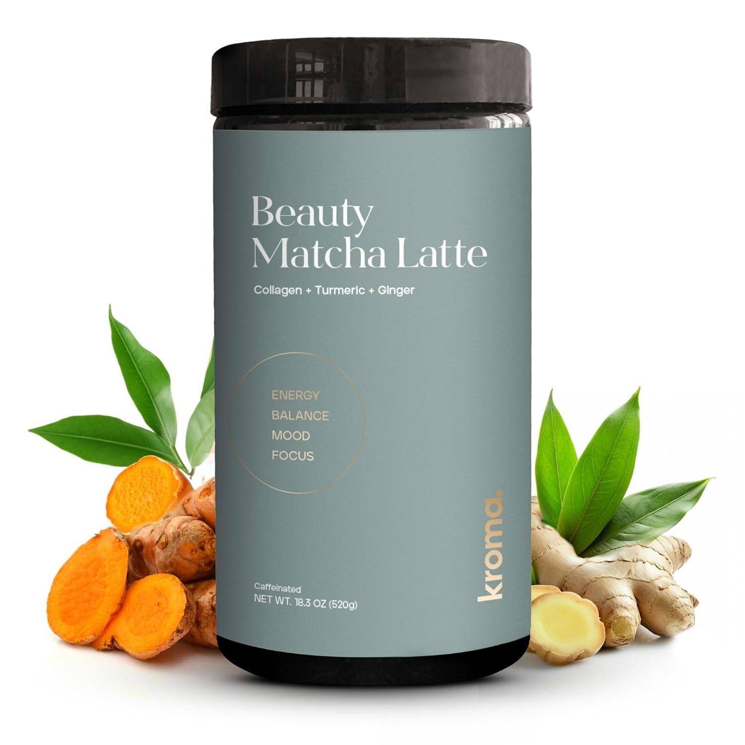 Matcha Latte Powder with Collagen Turmeric