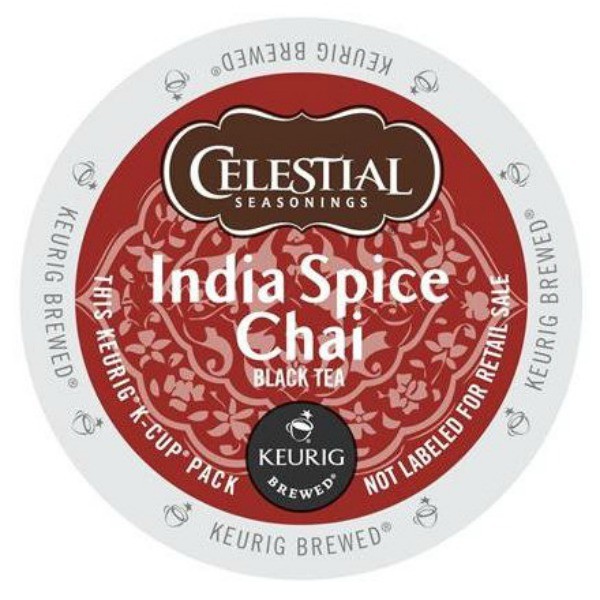 Celestial Seasonings India Spice Chai Tea 24 to 144 Keurig K cup Pick Any Size
