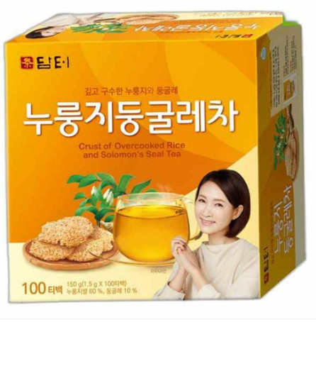 Damteo Nurungjidongjidong Gulch 100 T × 2 ea (Tea Bag tea) Korea