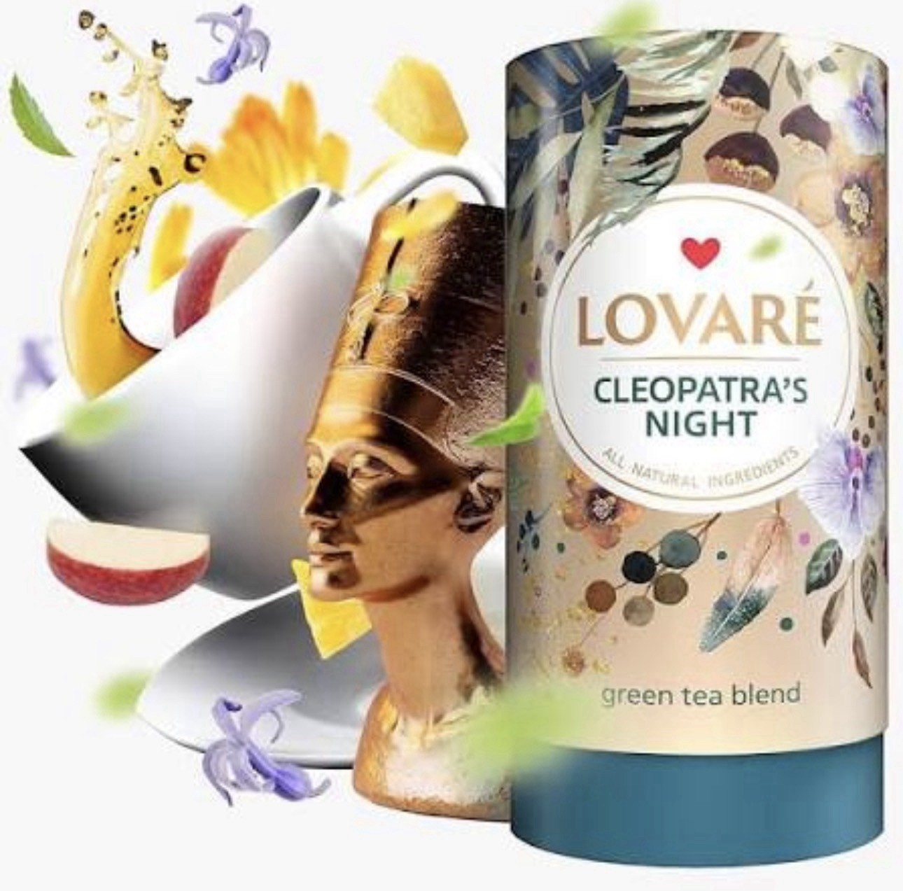Lovare Cleopatra’s Night Tea 80G | Ukraine | Fresh | New | Free Ship!