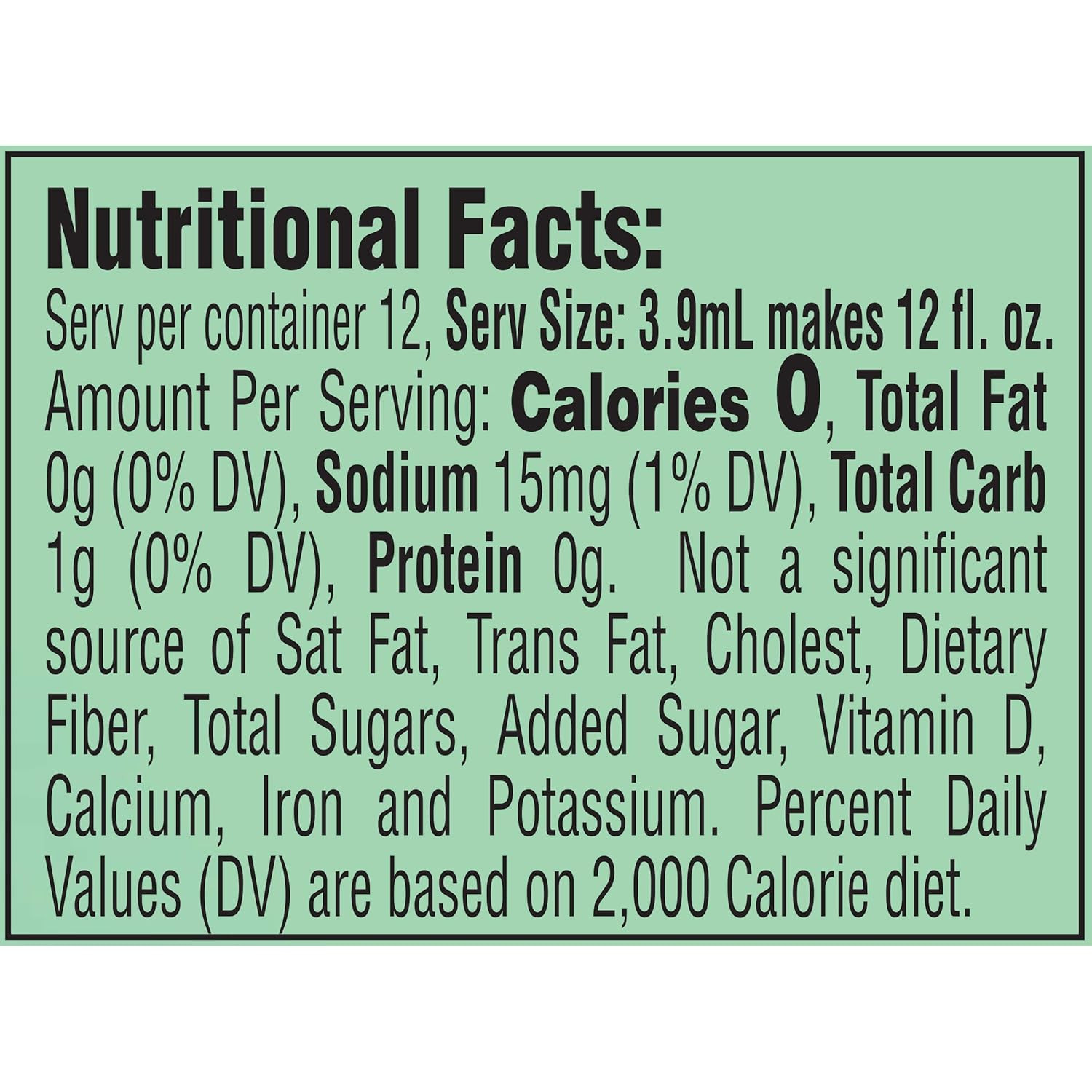 Arizona Green Tea Liquid Drink Mix, 1.62 Fl. Oz. Bottle
