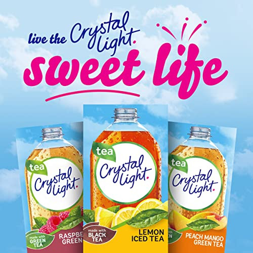 Crystal Light Lemon Iced Tea Naturally Flavored with other natural flavor