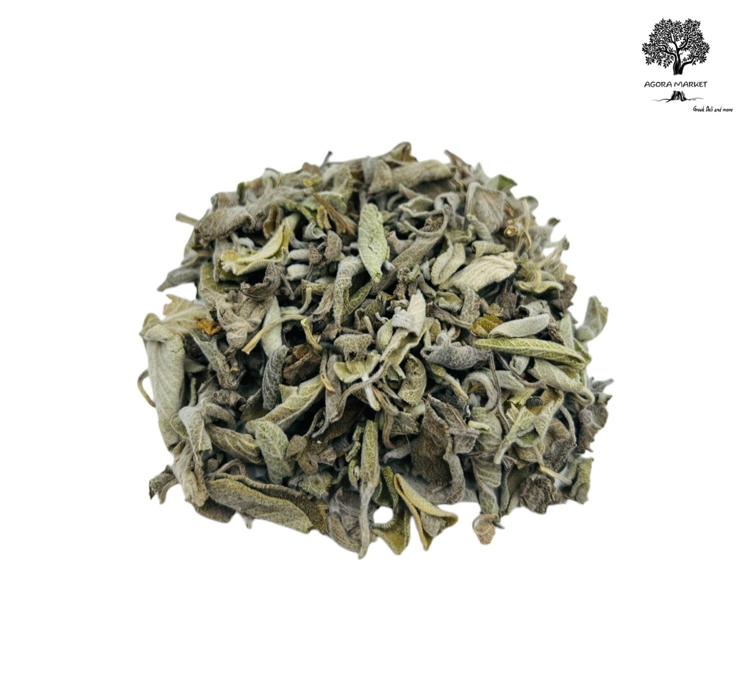 Wild Greek Sage Herbal Tea Whole Leaves 220g(7.8oz) Harvest 2024 Premium Quality