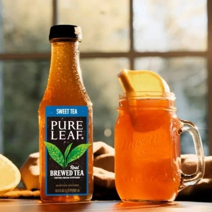 Pure Leaf Real Brewed Tea Sweet Tea 16.9 fl. oz., 18 pk.
