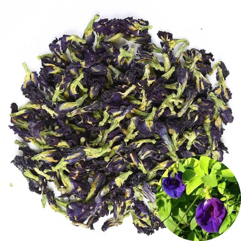 Organic Tea Dried Butterfly Blue Pea Powder 100% Pure Natural Best Quality-20gx2
