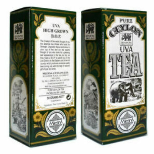 Pure Ceylon Black Tea Mlesna Assorted Tea Collection Premium Quality Loose Leaf