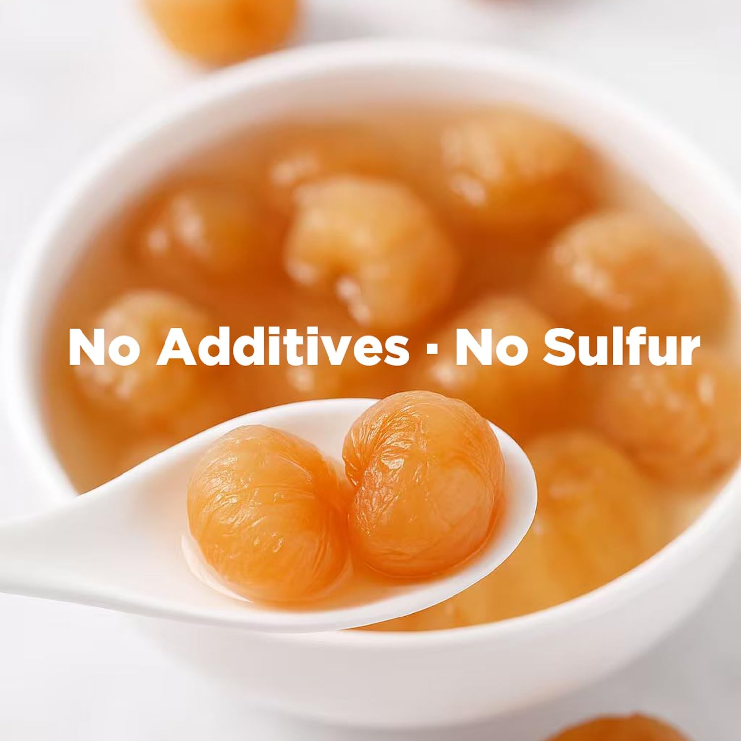 NESTLADY Natural Dried Longan ,100% fruit Meat ,桂圆,No Sugars , Used in teas, …
