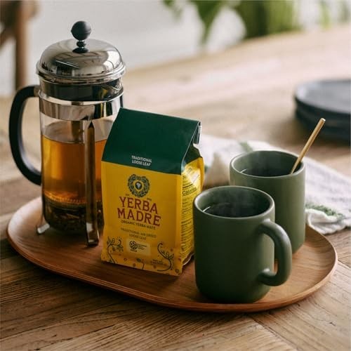 Yerba Madre Organic Loose Leaf Yerba Mate
