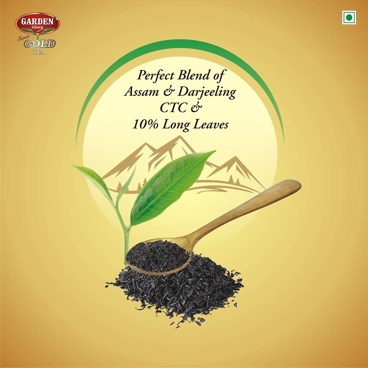 Black Assam and Darjeeling Loose Tea – Garden Glory Super Gold – 250 grams