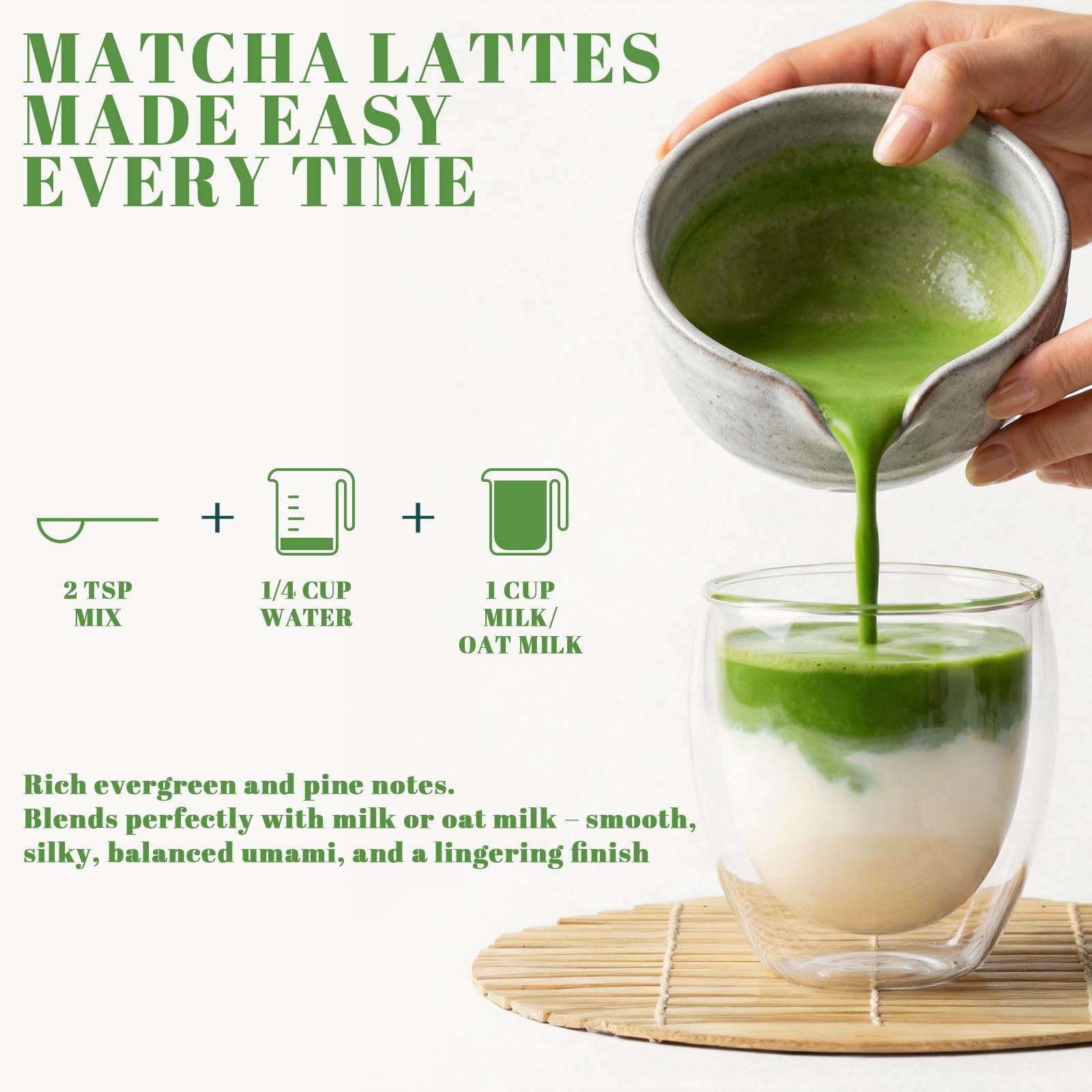 Premium Japanese Ceremonial Matcha Green Tea Powder,Uji Matcha for Drinking a…