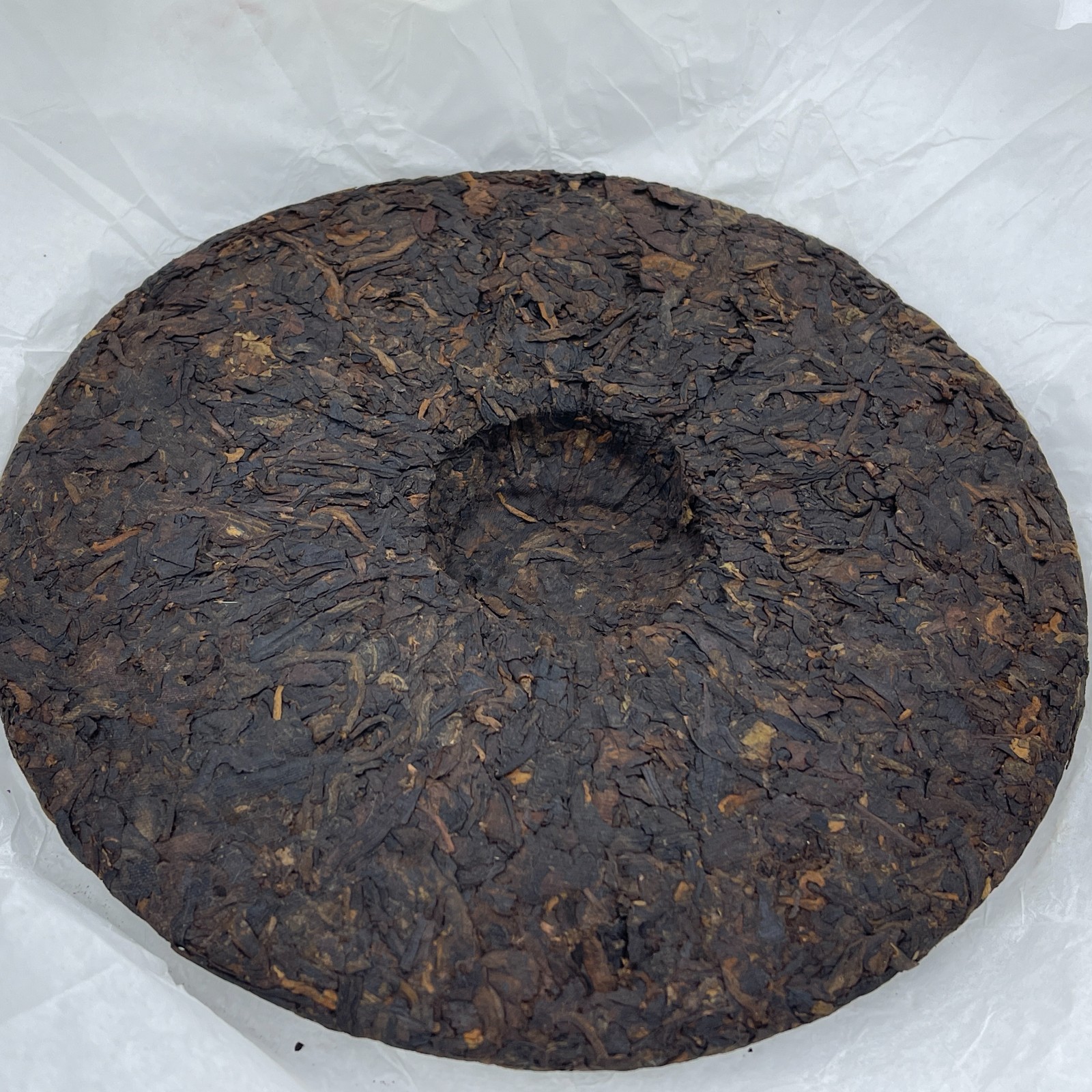 Pu-Erh tea 2022 Brown Mountain Big Tree Tea 357g Ripe