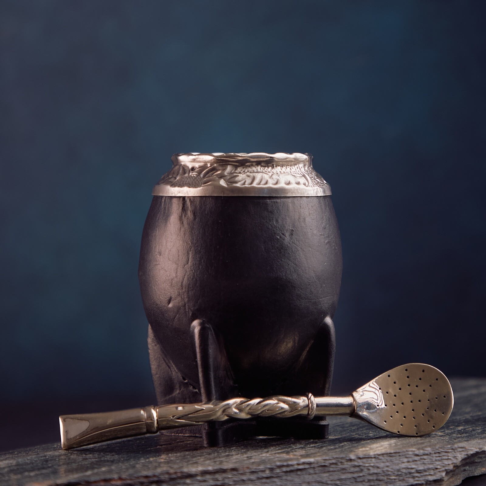 Taza/Mate Torpedo Gourd High Quality + Straw