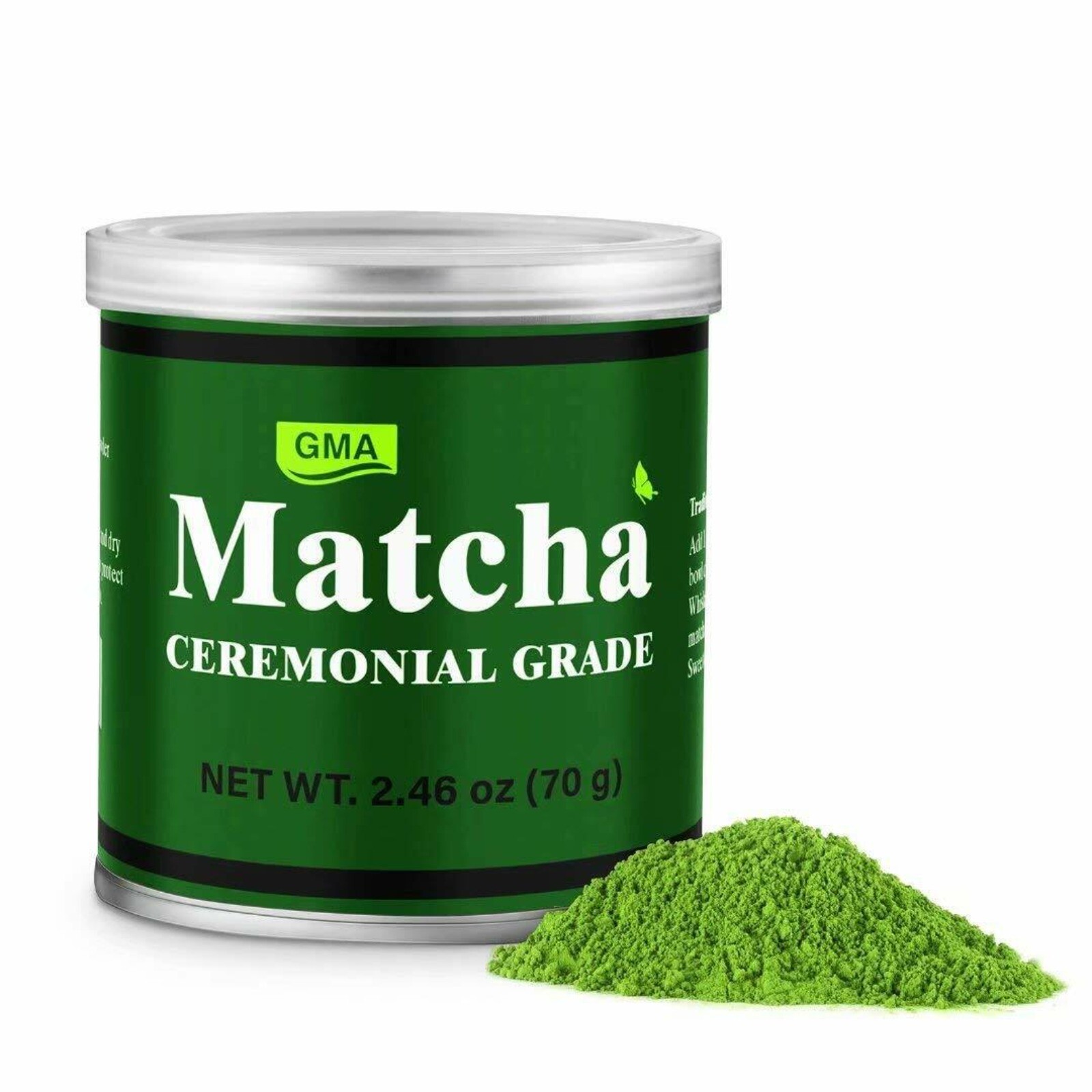 🍵GMA 100% Organic Matcha Green Tea Powder Pure Japanese Culinary Grade 70 Grams