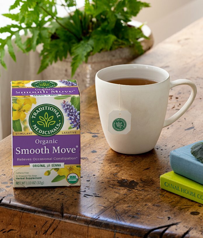 96-bag Traditional Medicinals Smooth Move Tea