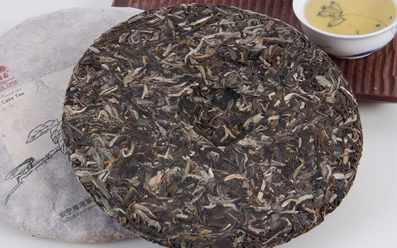 2013 Haiwan Old Comrade Five Star Arbor 357g Qiaomu Puerh Tea Age-Fermeted Tea