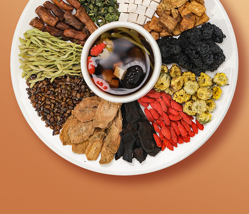 Mulberry Leaf Tea Natural Double Melon Herbal Infusion Premium