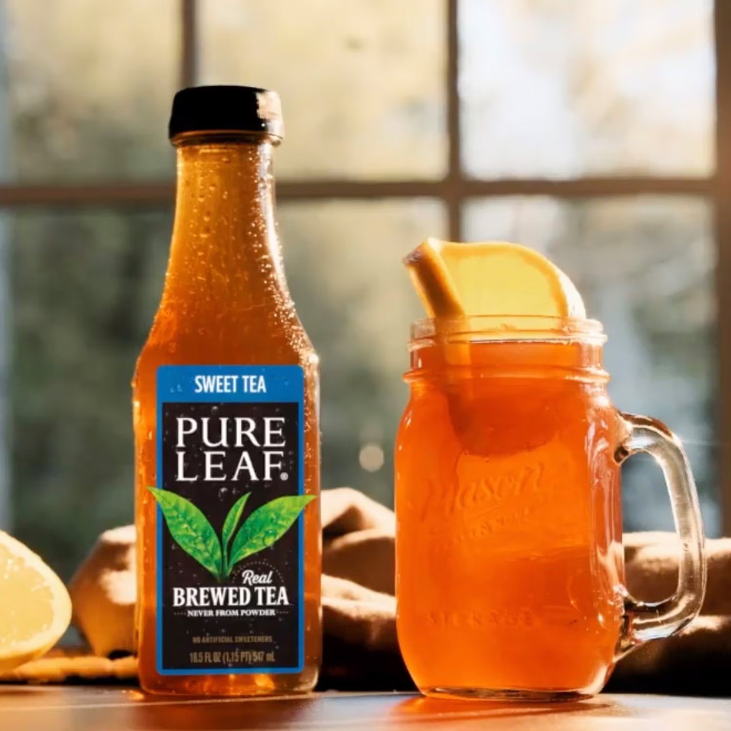 Pure Leaf Real Brewed Tea Sweet Tea (16.9 fl. oz., 18 pk.) – Select Your Flavor