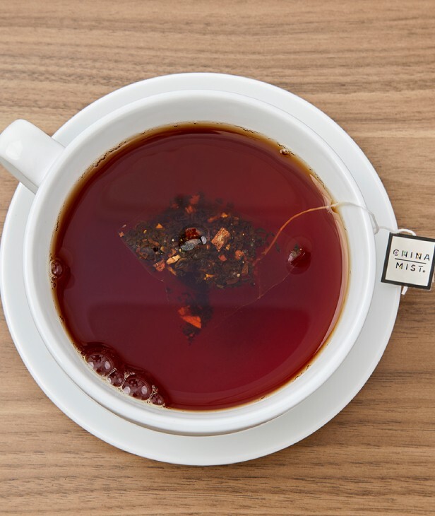 China Mist Chai Organic Black Tea, 15 count