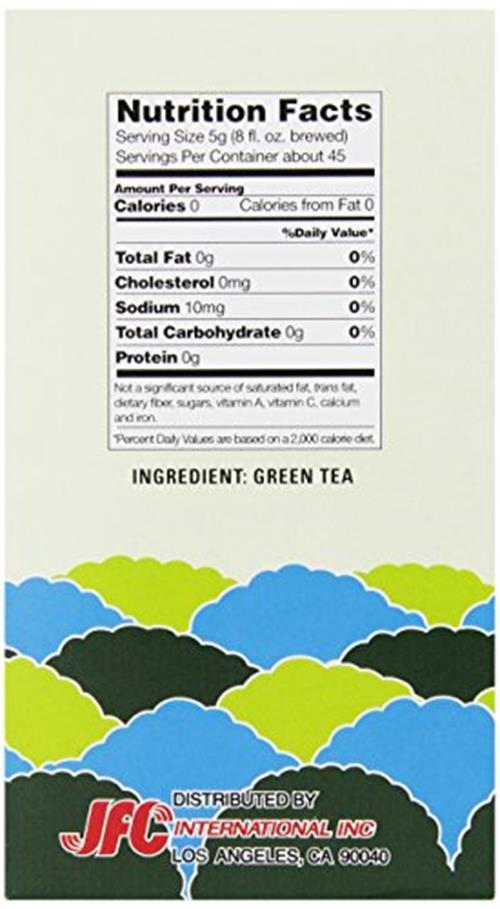 Hime Ban Cha Green Tea, 8-Ounce Boxes (Pack of 4)
