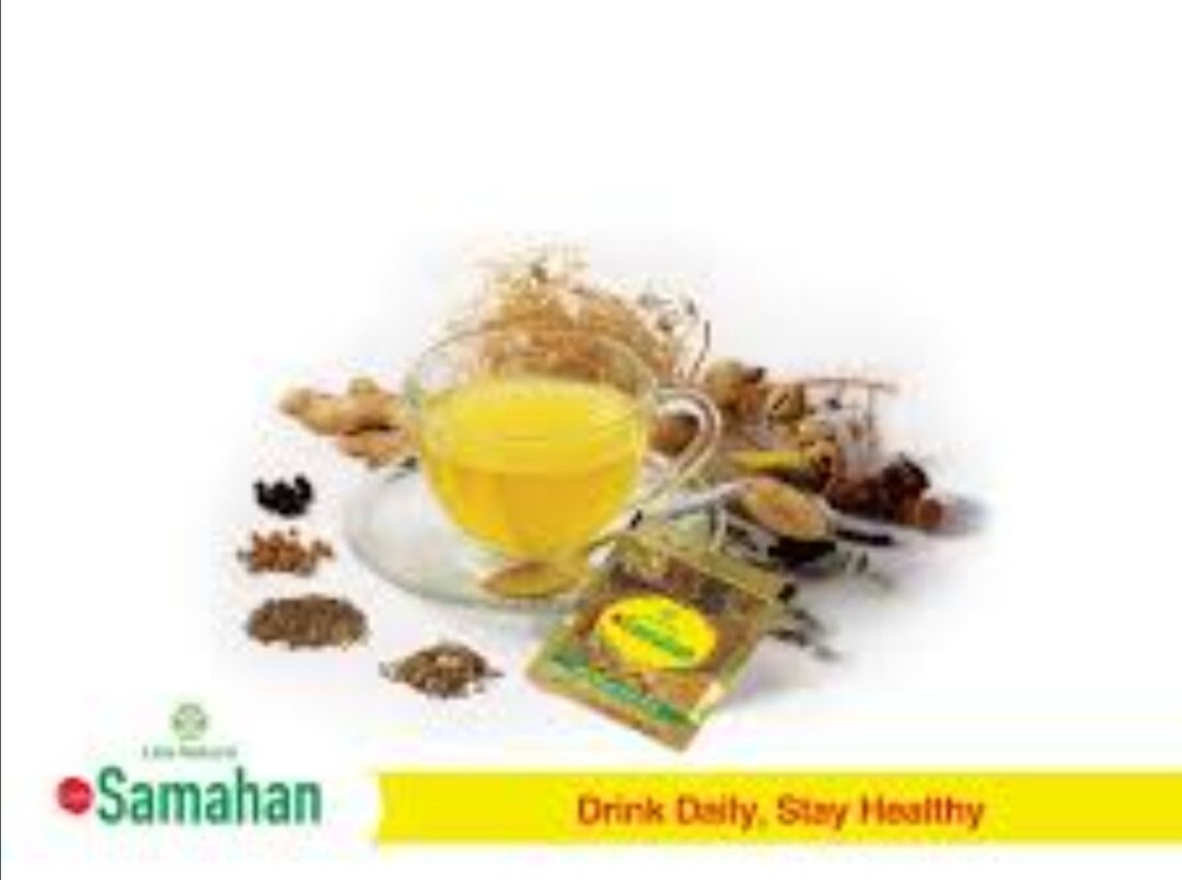 New 100% Natural Samahan Ayurvedic Herbal Ceylon Tea Natural Drink (10 Packs)