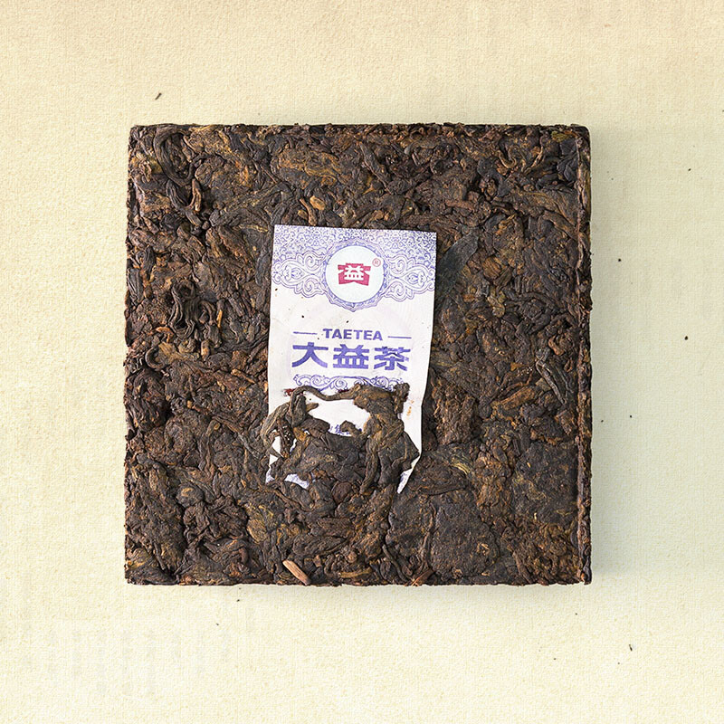 2014 TAETEA Lao Cha Tou Dayi Menghai Puerh Puer Ripe Tea Brick 100g 1401 Batch