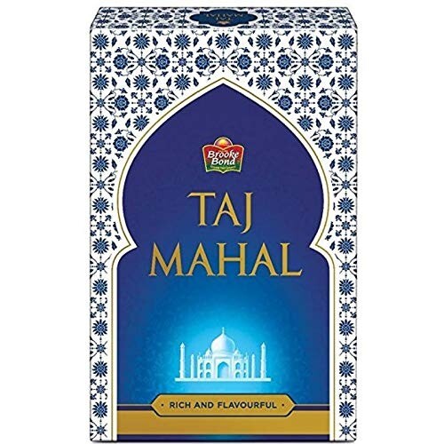 Taj Mahal Black Tea Loose Leaf Indian Pakistani Chai Patti Aromatic Taste 31 oz
