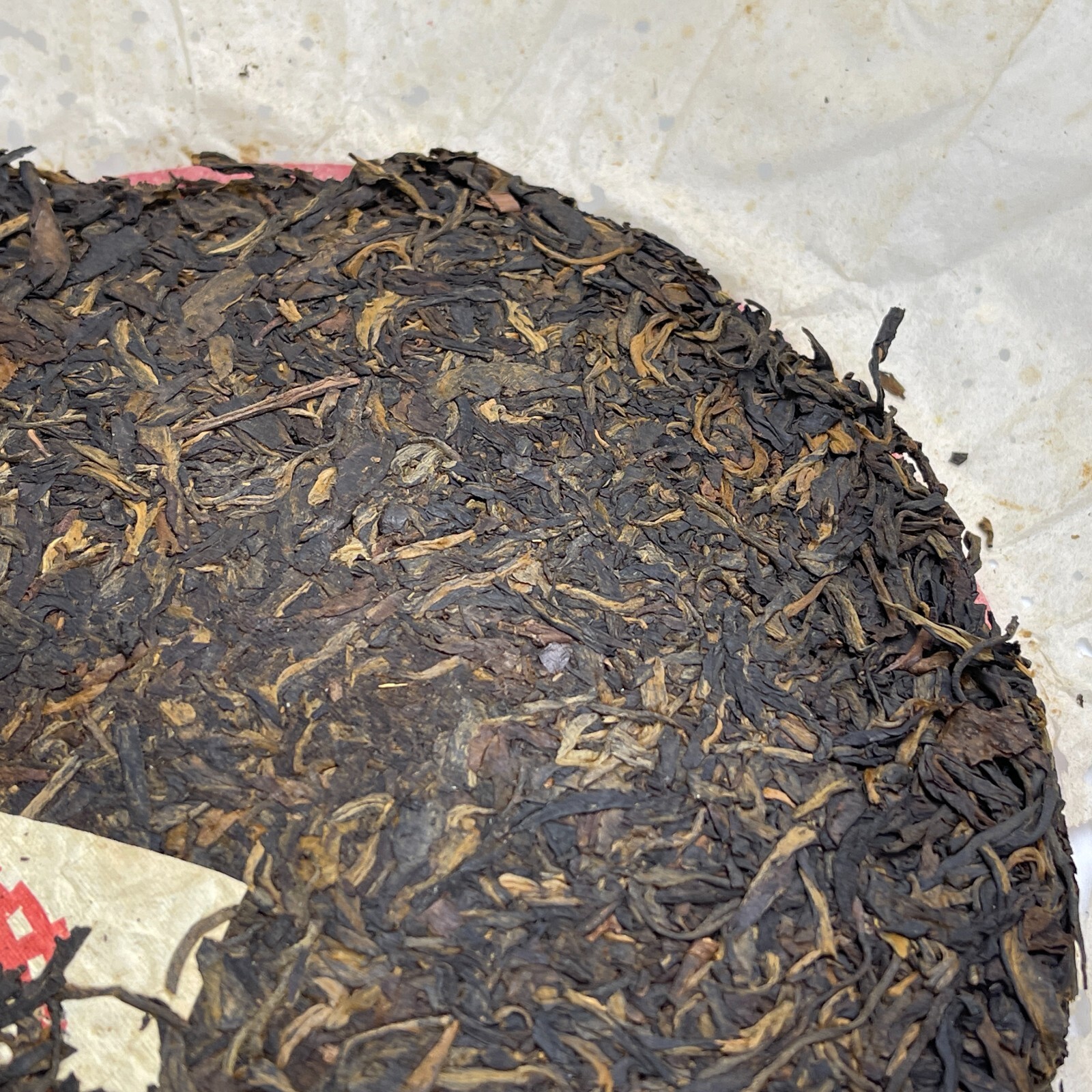 Hong Kong Warehouse Customized Tea,1998,勐海廠Menghai Factory,7542,357g,Raw