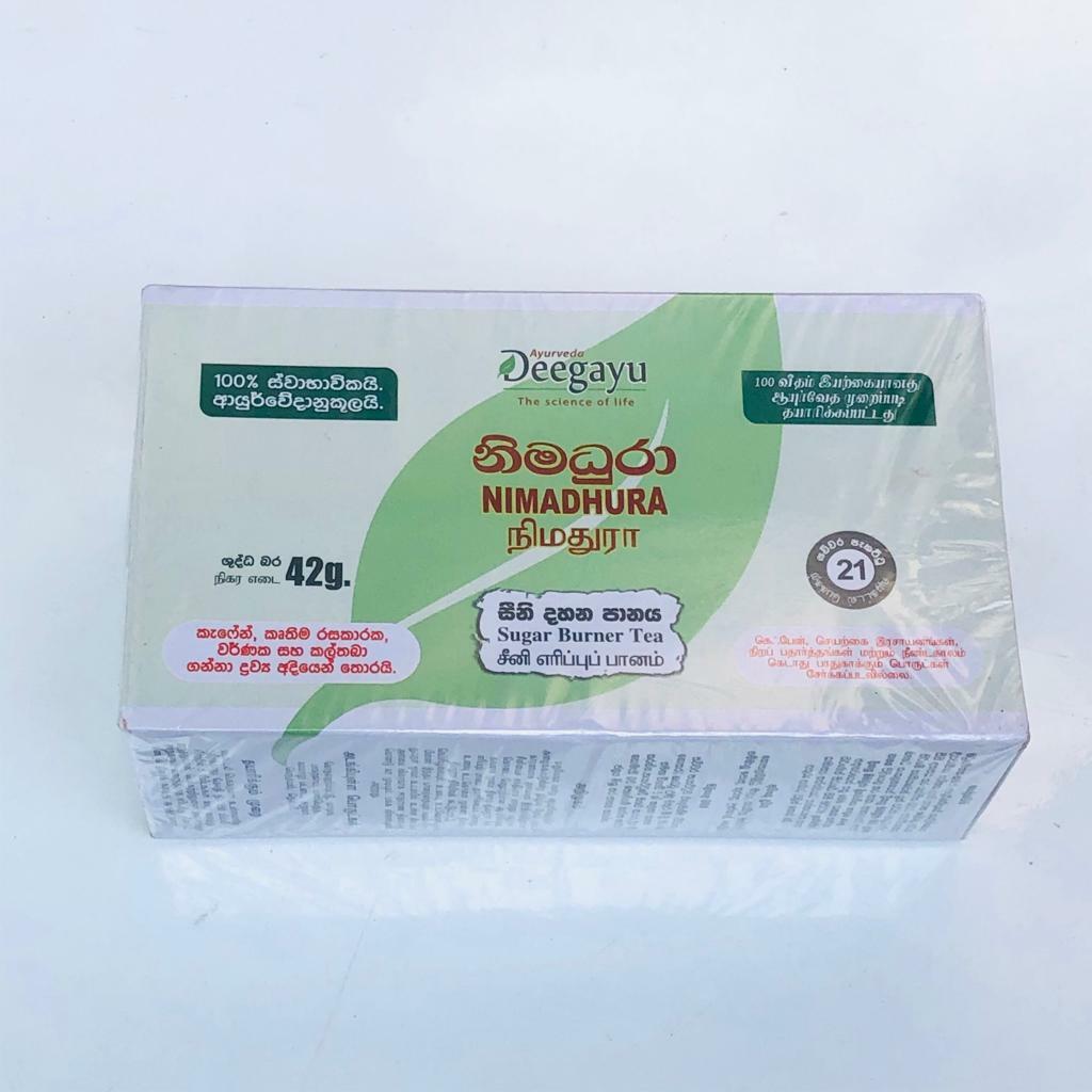 Diabetic Tea For Herbal Reduce Blood Sugar Level Burner Energy 8 Herbs Ayurvedic