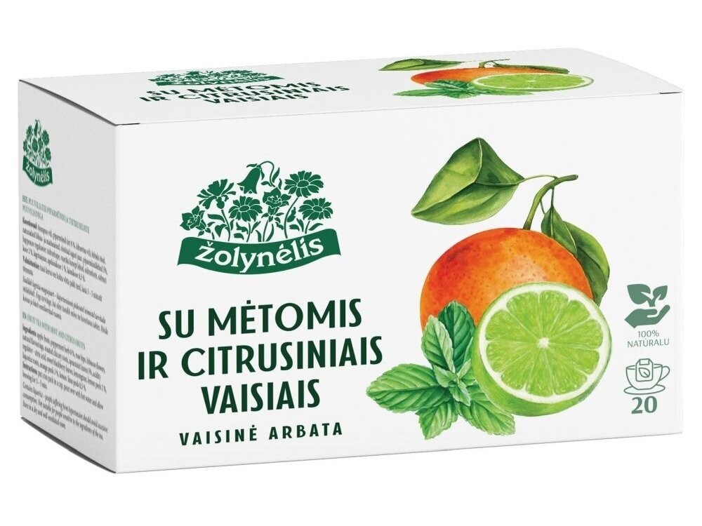 ZOLYNELIS NATURAL FRUIT TEA Flavor Bundle (240 servings total) 12 Boxes x 50g