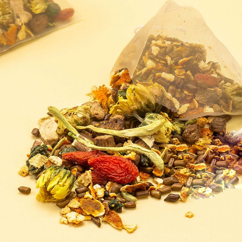 Dandelion Wolfberry Tea, Kidneys & Liver Health, Seven Natural Herbal Ingredient