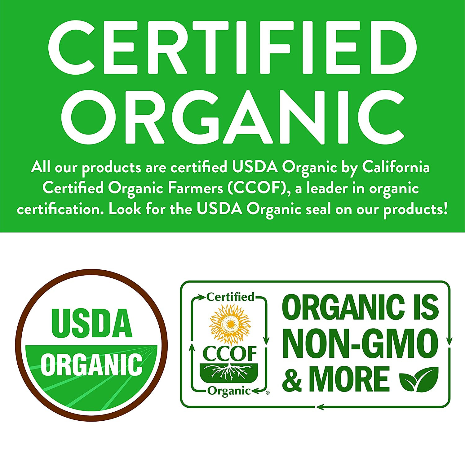 FGO Organic Gunpowder Green Loose Leaf Tea, Whole Leaf Bulk Resealable Bag, 16oz