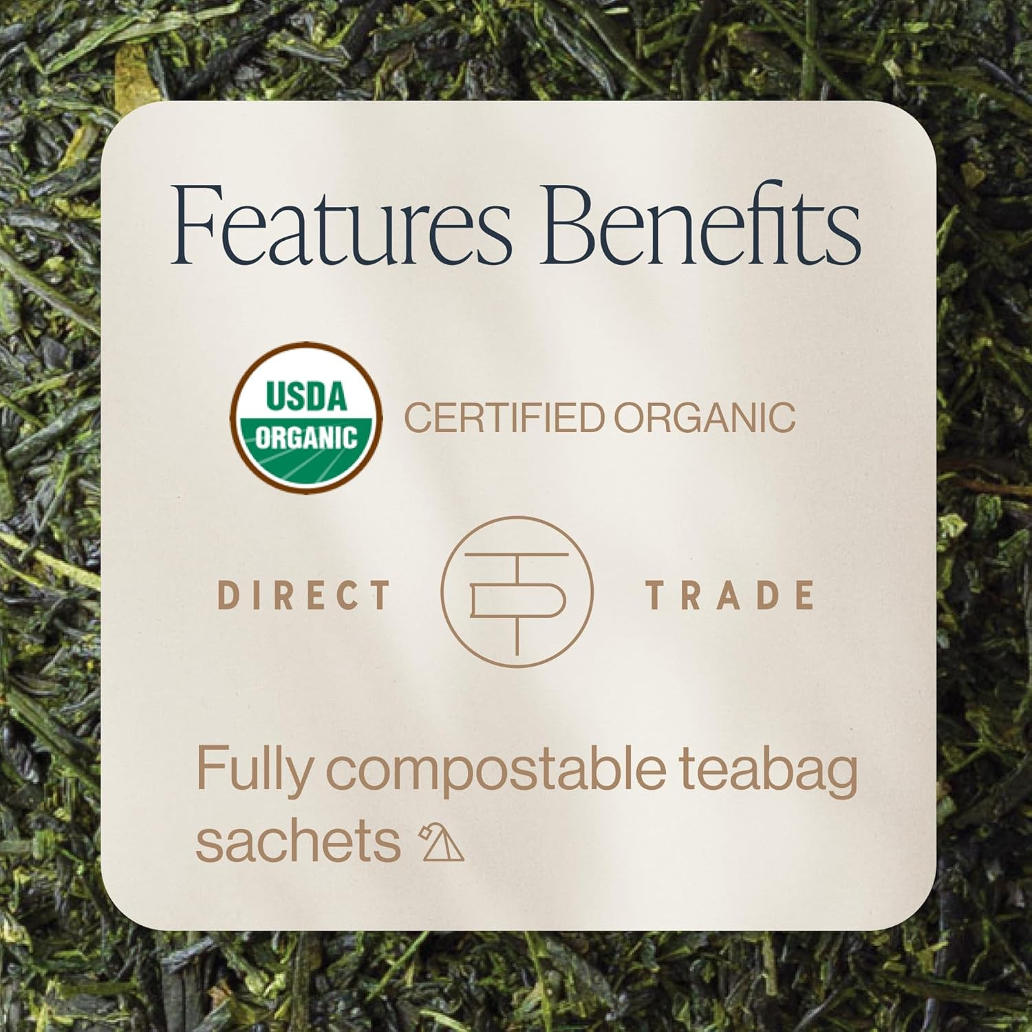 Rishi Tea Sencha Green Tea – Organic Sachet Bags, Caffeinated Japanese Green Tea