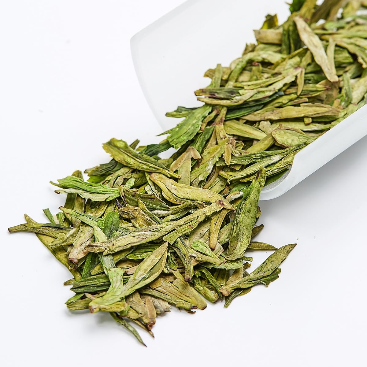 BAMATEA Longjing Green Tea Loose Leaf – Premium Chinese Dragonwell Tea 50g (1…