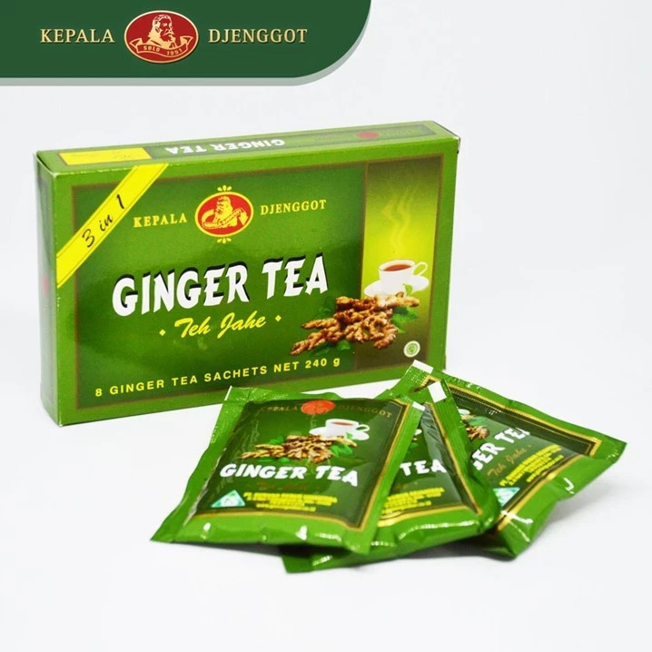 2x Kepala Djenggot Ginger Tea 240gr