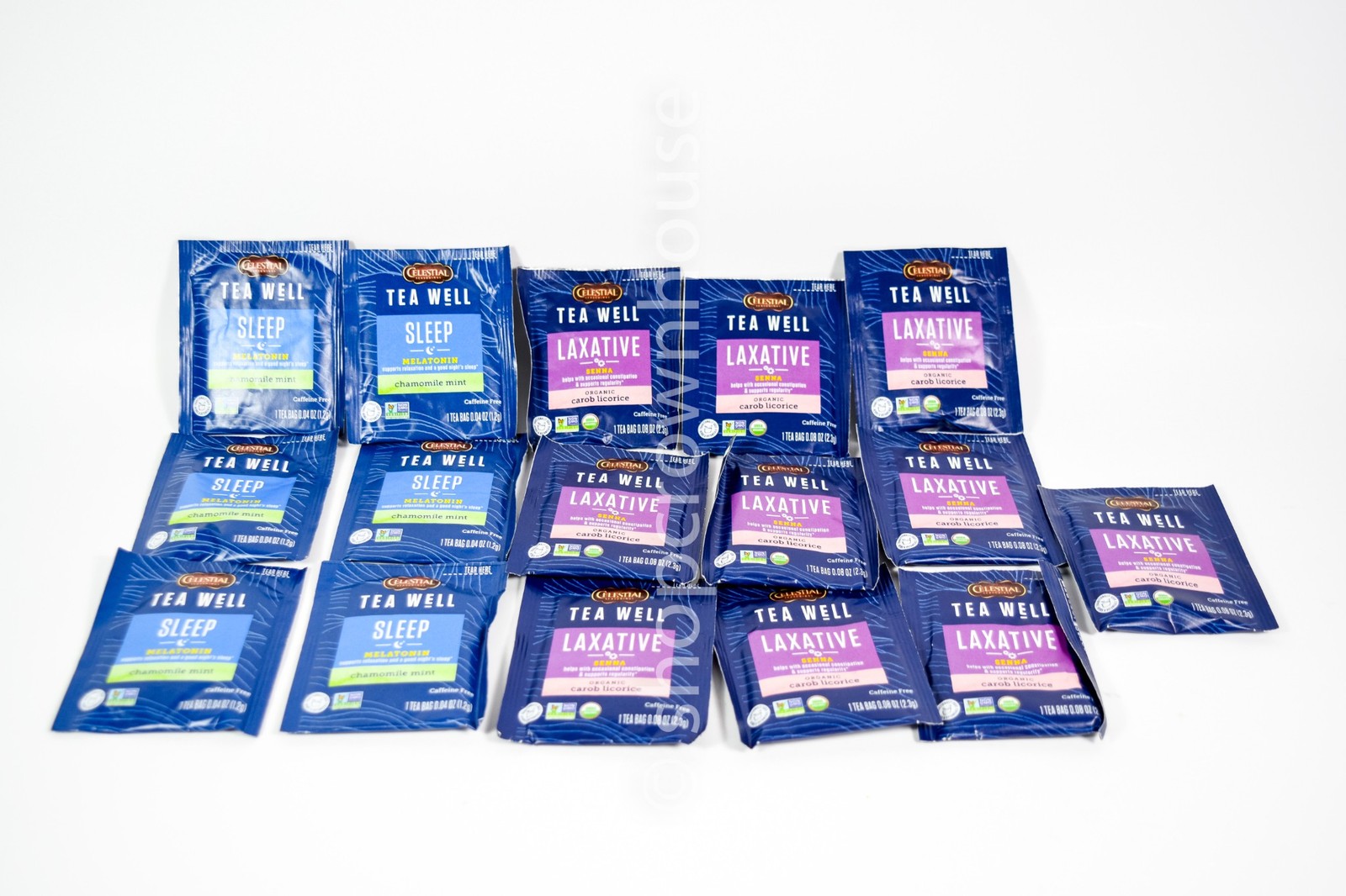 16 Celestial Seasonings Tea Well VARIEY individual bag
