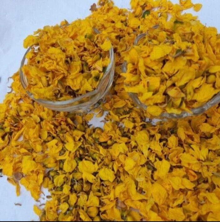 Ceylon Ayurveda Herbal Drink Ceylon Tea Cassia Auriculata Ranawara Mal Natural